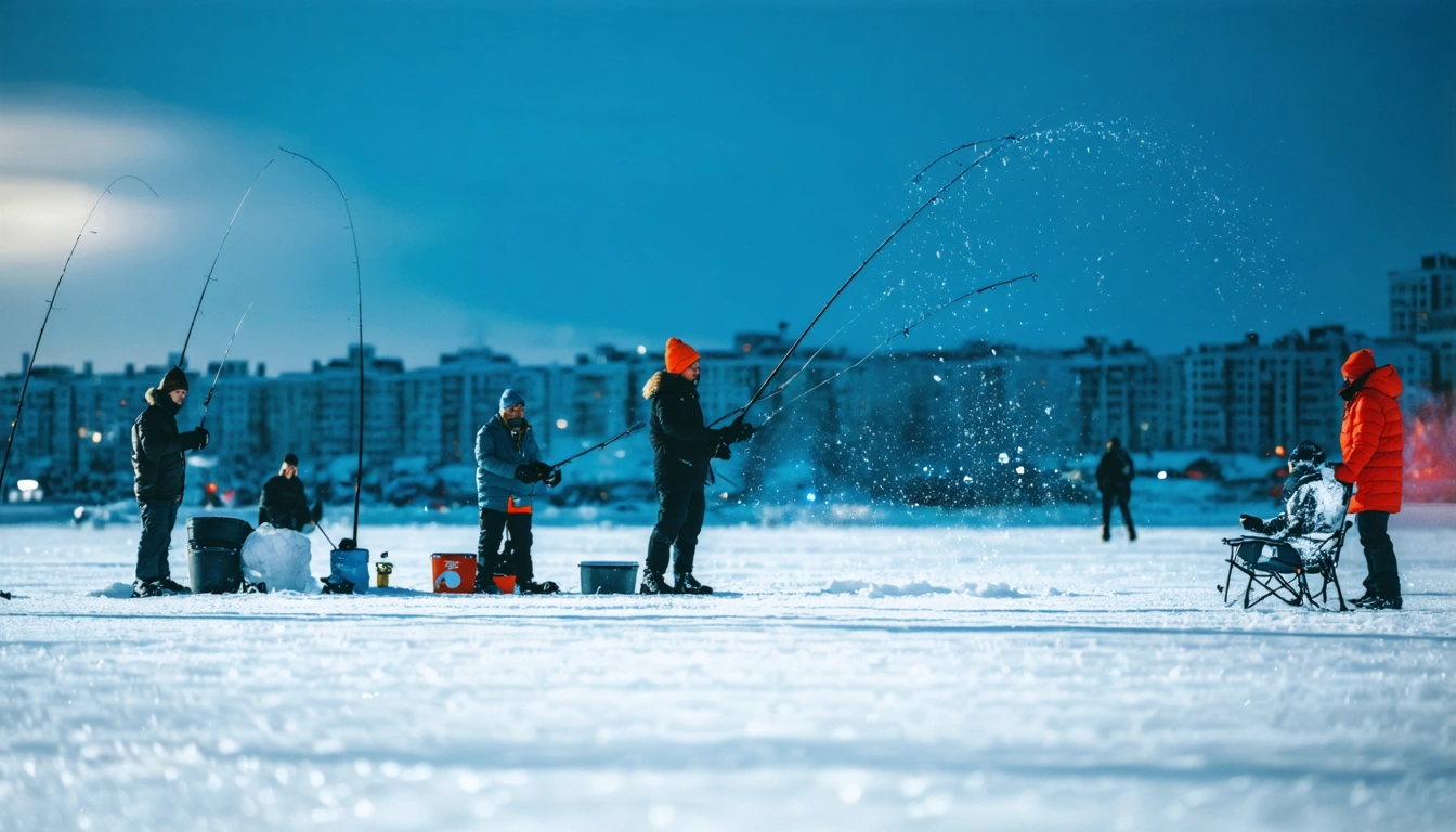 Discover the Excitement of Ice Fishing Demo