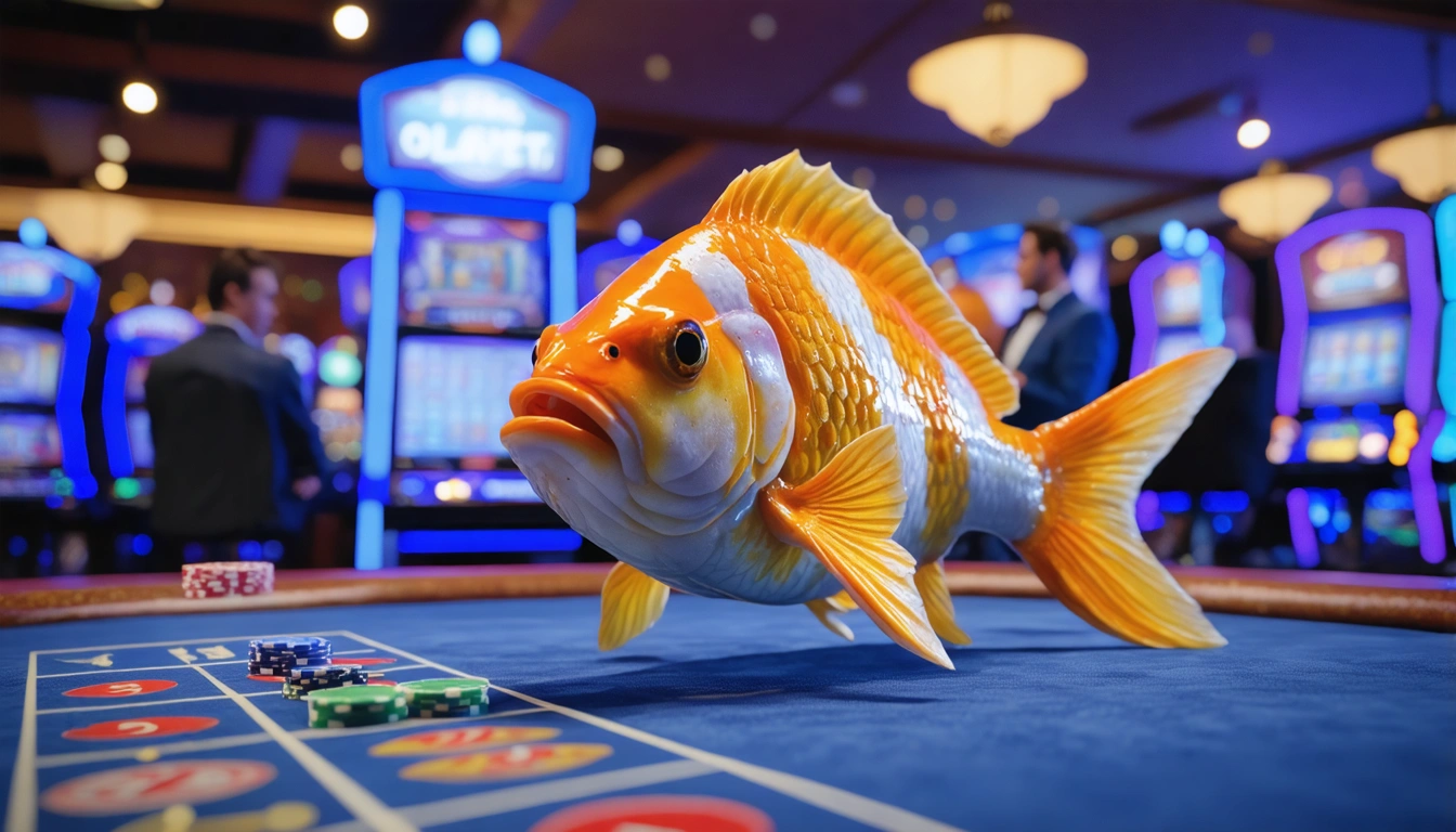 Thrilling Fish Game Gambling Adventure Awaits You