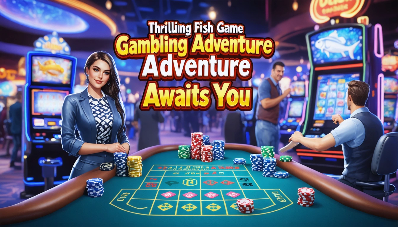 Thrilling Fish Game Gambling Adventure Awaits You