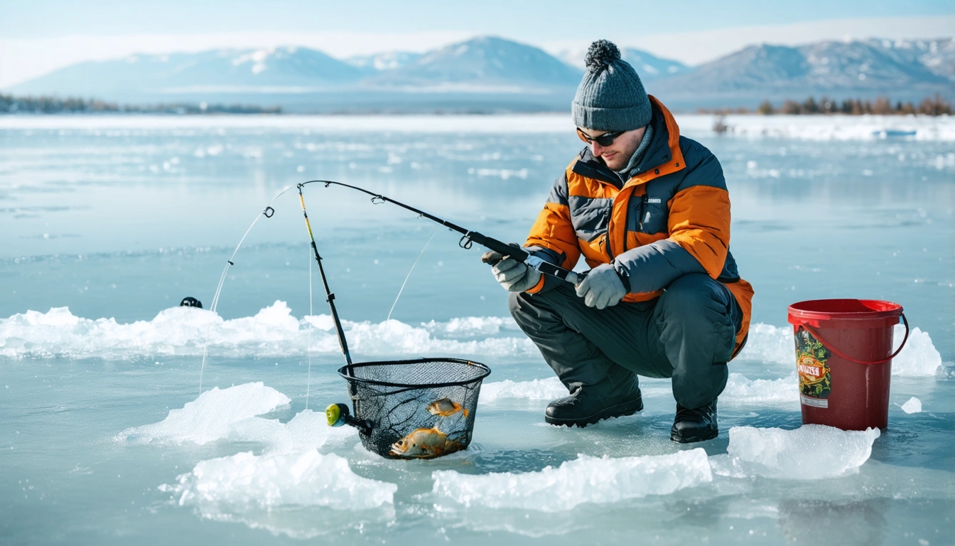 Experience the Thrill of Ice Fishing Adventures