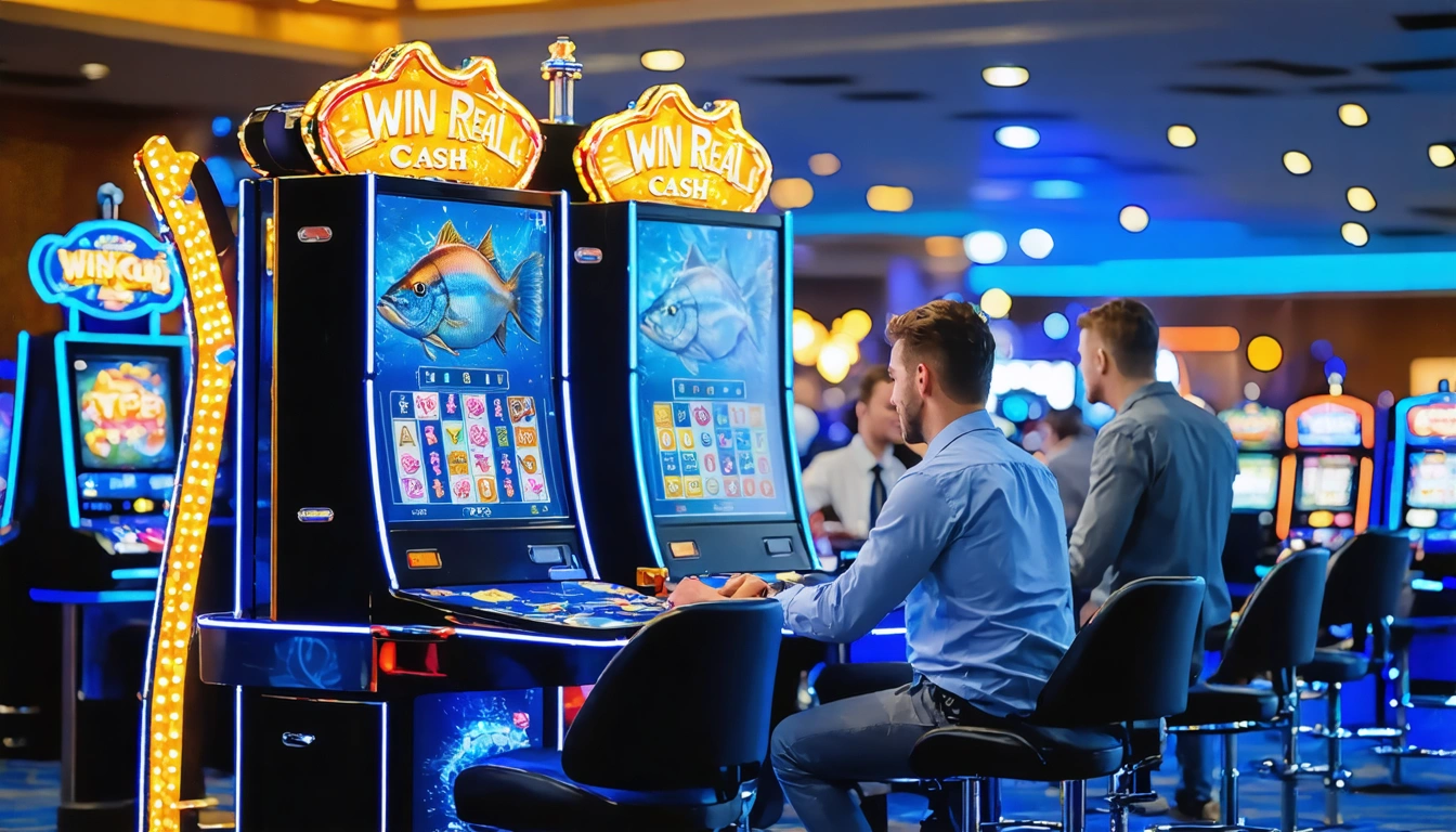 Win Real Cash with Exciting Fishing Casino Games