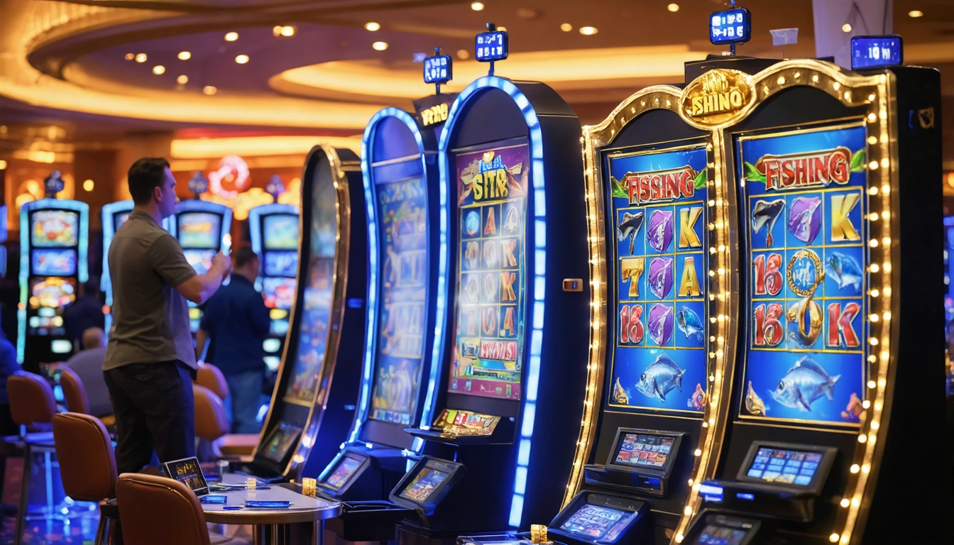 Win Real Cash with Exciting Fishing Casino Games